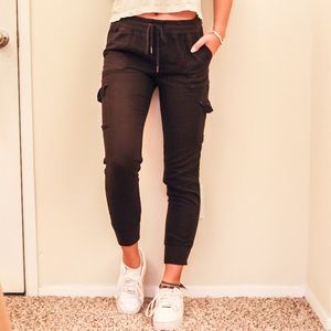 Aritzia black joggers